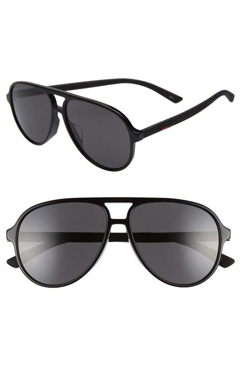 gucci men's aviator eyeglasses|Gucci unisex aviator sunglasses.